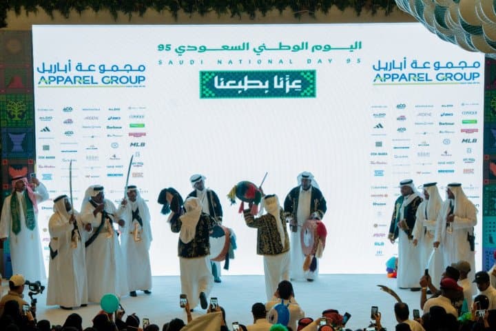 In celebration of Saudi National Day, Apparel Group concludes its exclusive campaign with a grand event at Park Avenue Mall in collaboration with Alesayi Motors