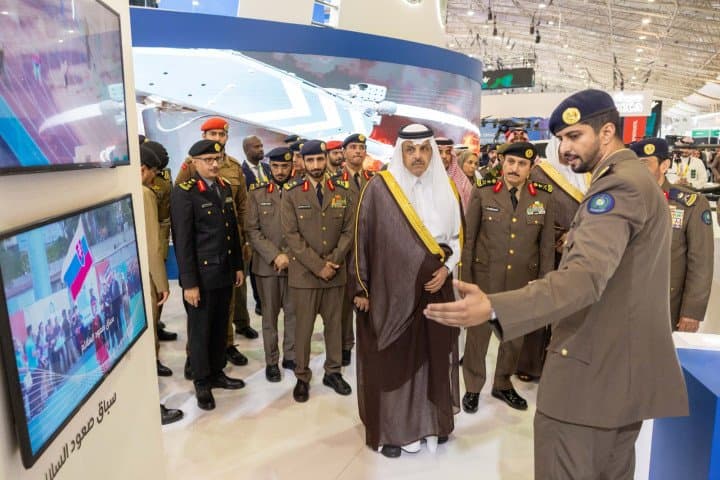 رسمياً افتتاح فعاليات الدورة السابعة من معرض إنترسك السعودية