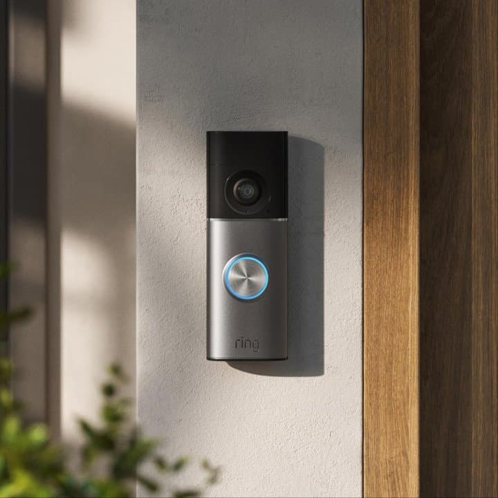 Ring introduces its first-ever 4K cameras, with AI features, and modern design Ring's new technology powers neighborhood safety with ultra-clear video
