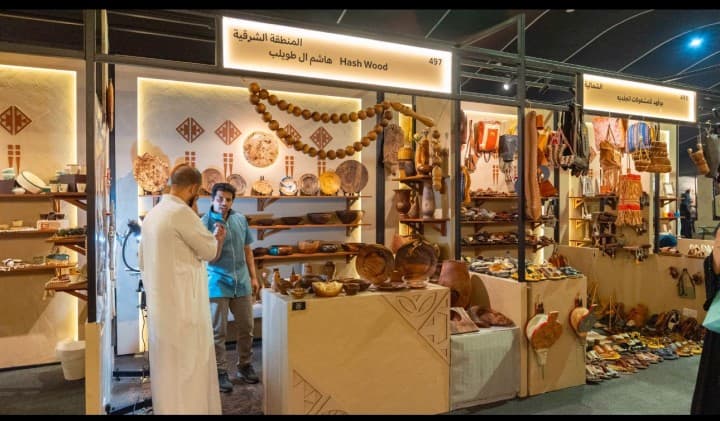 المعرض السعودي الدولي للحرف اليدوية "بنان" يوسع مشاركات الحرفيين المحليين والدوليين في نسخته الثانية