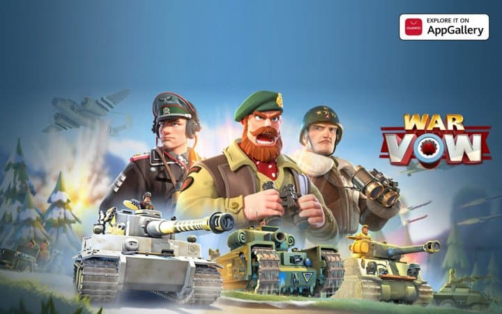 War Vow Launches on HUAWEI AppGallery Bringing Epic Strategy Battles to Gamers
