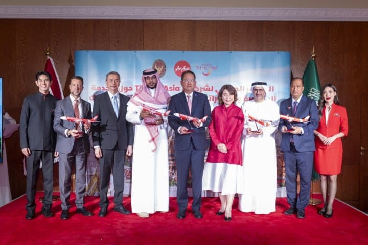 طيران آسيا إكس التايلندي يُطلق رحلات مباشرة بين الرياض وبانكوك
