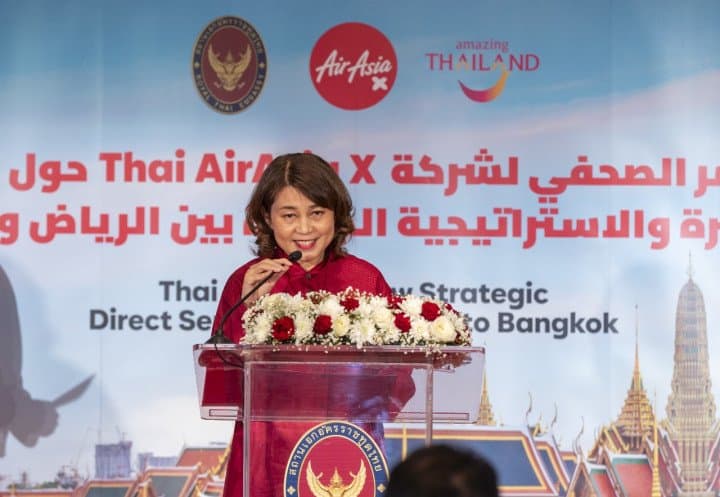 Thai AirAsia X Launches Direct Riyadh–Bangkok Service