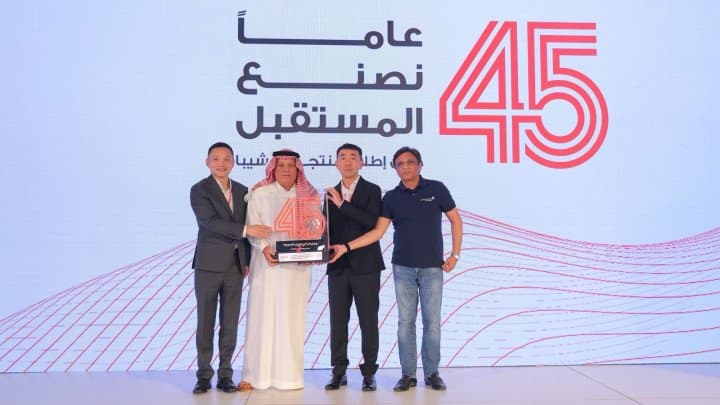 استكمالاً للتعاون المثمر بين الشركتين شركة عبد اللطيف جميل للإلكترونيات تحتفل ب45 عاماً من الابتكار والتعاون مع شركة توشيبا