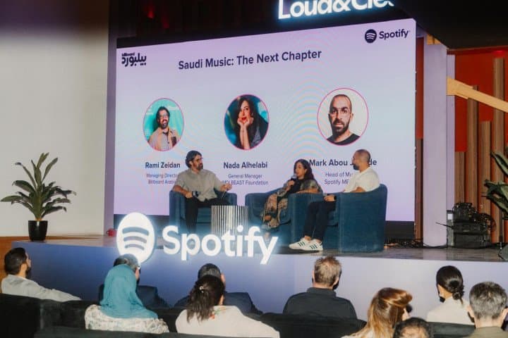 تقرير "Loud & Clear" من Spotify يُسلّط الضوء على اكتشاف الفنانين السعوديين ونمو أرباحهم وانتشار الموسيقى المحلية