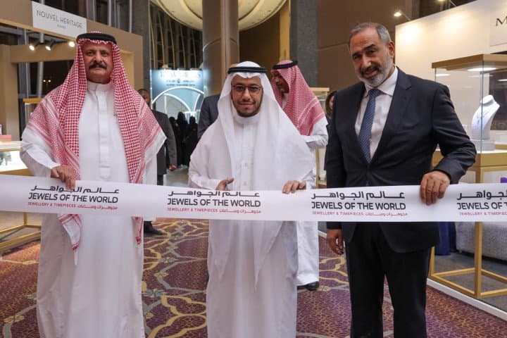انطلاق النسخة الأكبر على الإطلاق من معرض "جواهر العالم" في الرياض