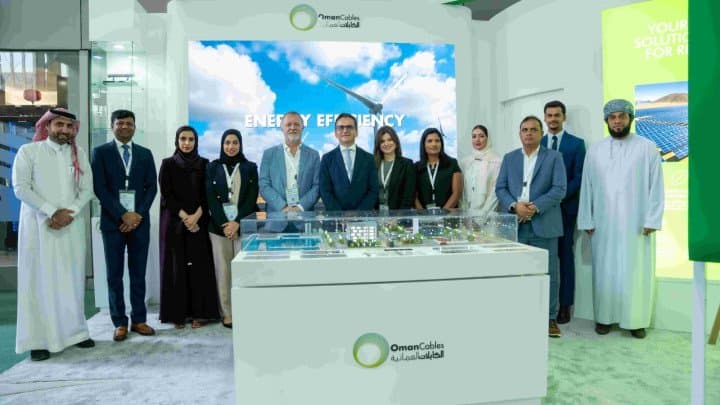الكابلات العُمانية تستعرض ابتكاراتها في الطاقة المتجددة خلال معرض "الطاقة الشمسية والتخزين 2025" بالرياض