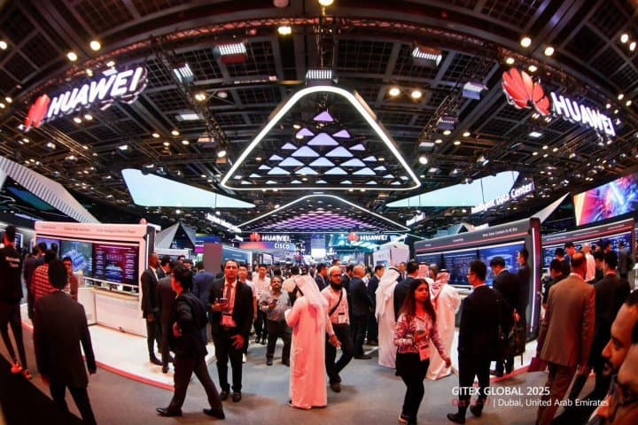 هواوي تستعرض أحدث ابتكاراتها وحلول الجيل التالي المدعومة بالذكاء الاصطناعي في جيتكس جلوبال 2025