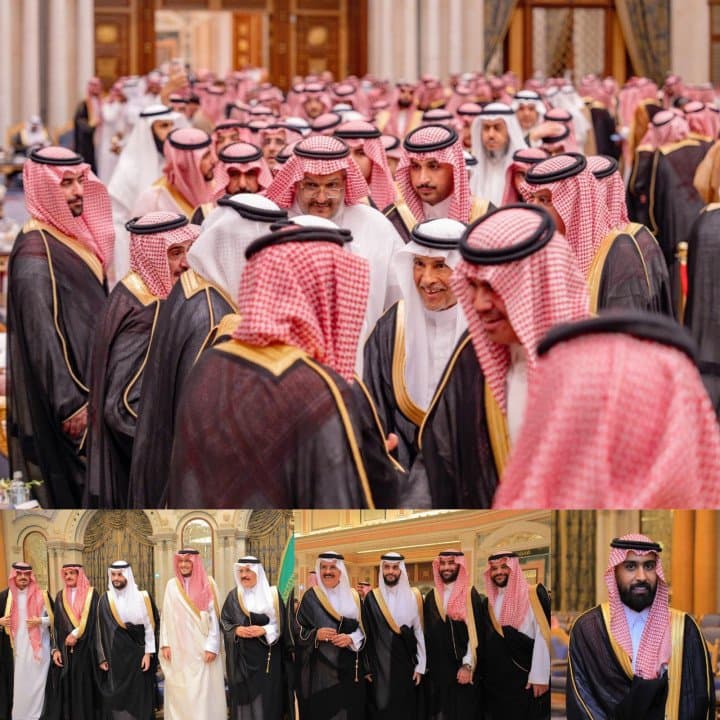 أفراح الشبيلي والحقيل في ليلة فاخرة جمعت النخبة بالعاصمة الرياض