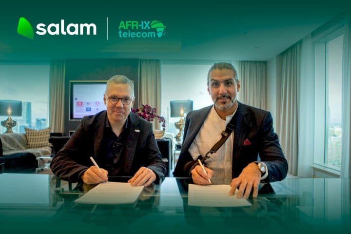 "اتحاد سلام" و"AFR-IX Telecom" تتعاونان لتعزيز البنية التحتية الرقمية بين أوروبا والشرق الأوسط وأفريقيا