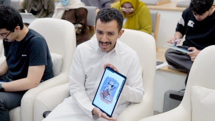 هواوي تشعل شرارة الإبداع الرقمي بورشة GoPaint في الرياض