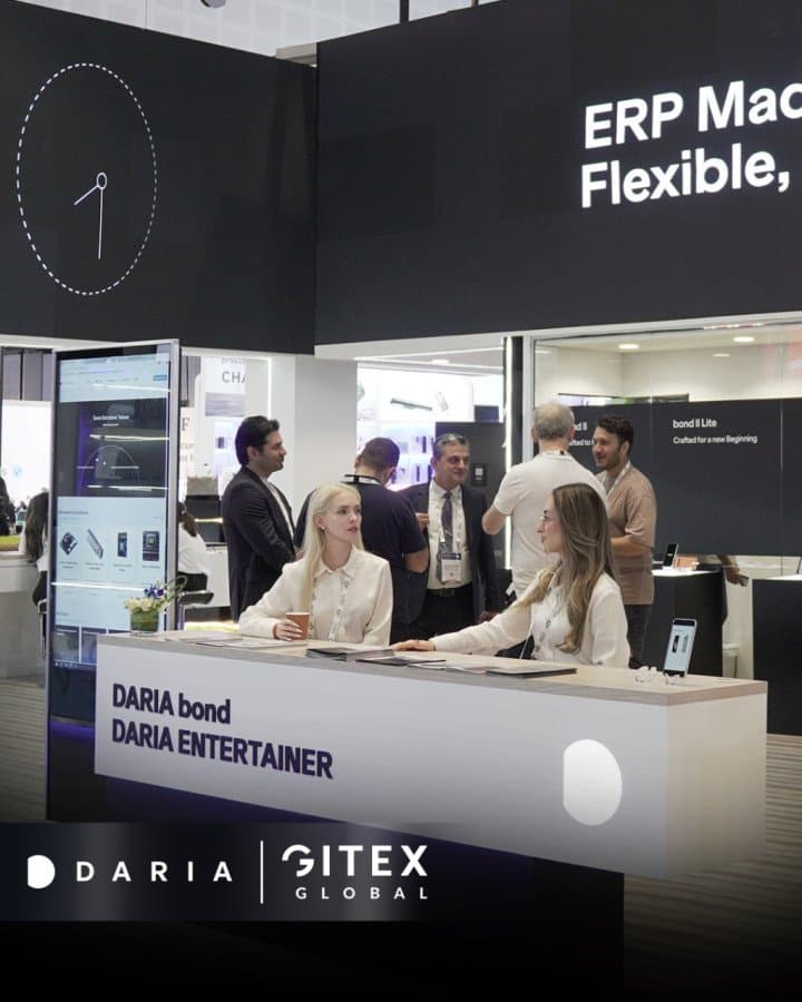 "داريا " تكشف النقاب عن النظام البيئي المتطور في سلسلة هواتف "داريا بوند" المبتكرة