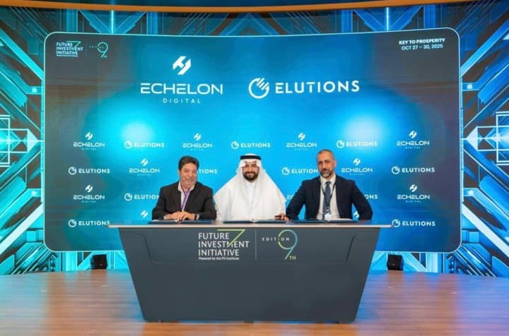 ايشيلون ديجيتال وإليوشنز تعلنان عن شراكة استراتيجية لتسريع التحول الرقمي القائم على الذكاء الاصطناعي في السعودية والشرق الأوسط