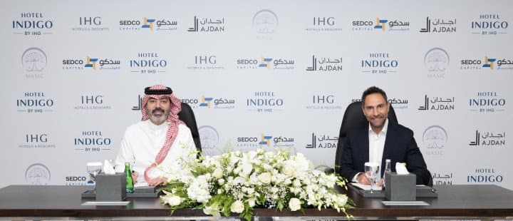مجموعة فنادق ومنتجعات IHG توقع اتفاقية إدارة مع شركة سدكو كابيتال لإطلاق فندق إنديغو جراند سكوير جدة