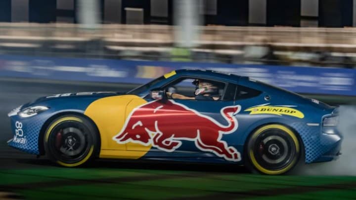 Nissan Saudi Arabia Named Exclusive Partner for the Second Year of the "Red Bull Car Park Drift 2024"