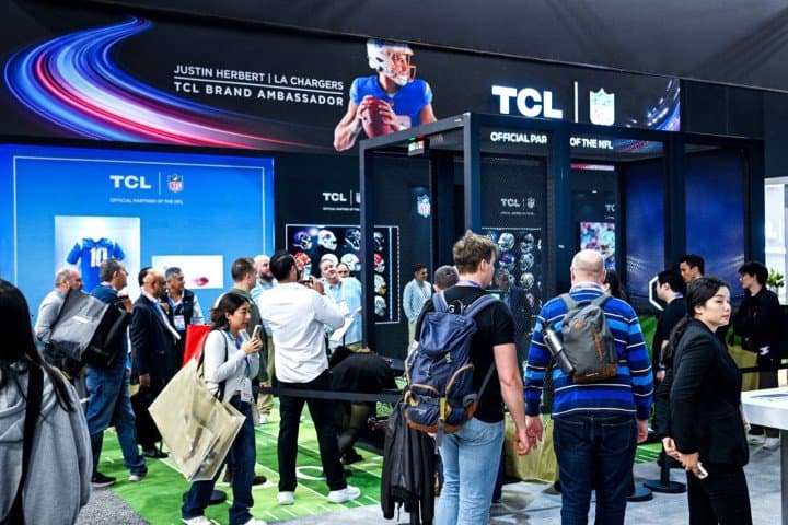 TCL تستعرض مستقبل تقنيات العرض وأنماط الحياة الذكية من خلال منتجات وحلول رائدة في معرض CES 2026