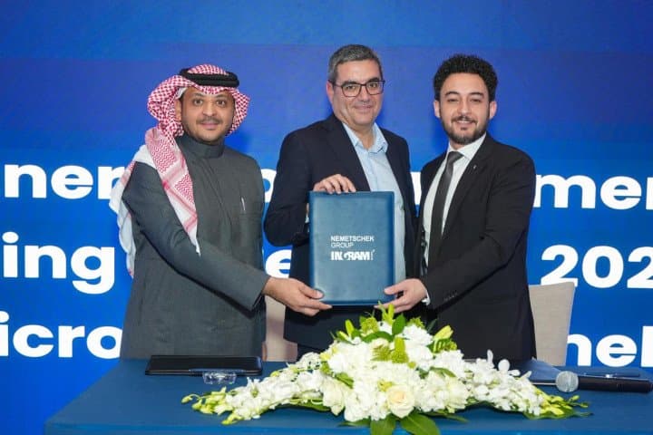شراكة استراتيجية بين «نيميتشك» و«إنجرام مايكرو» لتعزيز التحول الرقمي في قطاع العمارة والبناء بالمنطقة