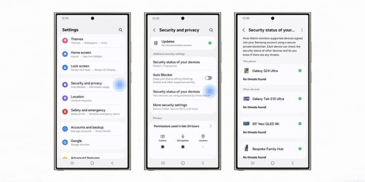 واجهة "One UI 7" من سامسونج تعزز الأمان والخصوصية في عصر الذكاء الاصطناعي وتمنح المستخدمين مزيداً من الشفافية والتحكم