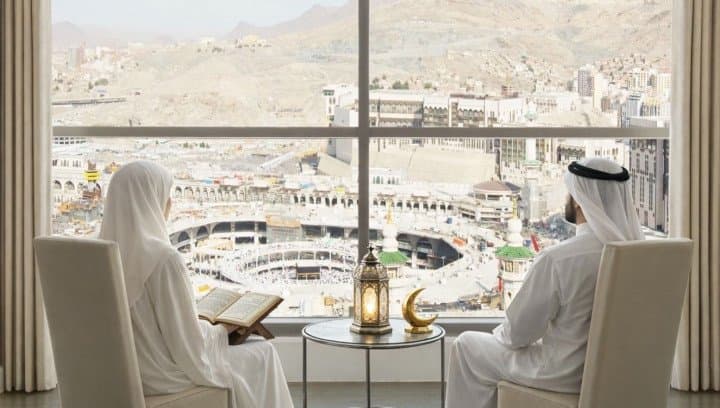 رمضان في فندق جبل عمر حياة ريجنسي مكة