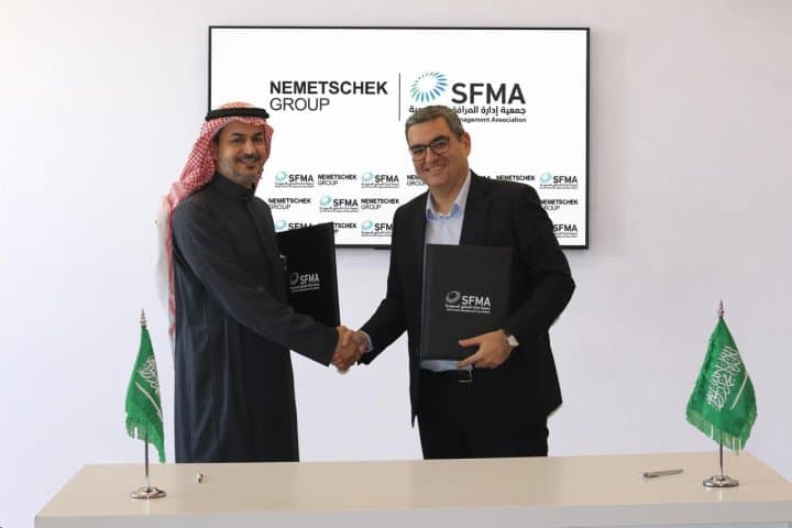 شراكة بين «نيميتشك» و«جمعية إدارة المرافق السعودية» لتطوير إدارة المرافق في المملكة عبر أحدث الابتكارات الرقمية