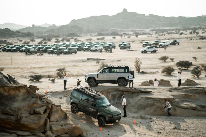 ديفيندر تقدّم تجربة قيادة غامرة تعكس إرثها العريق في جدة