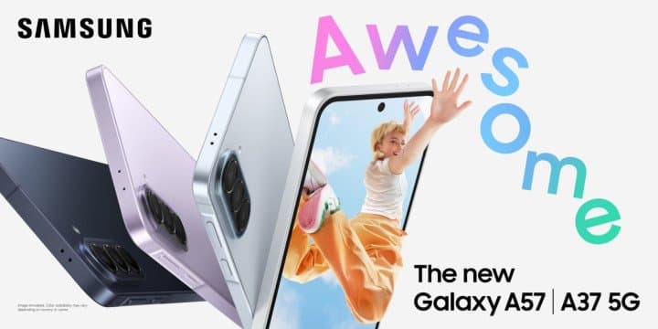 Samsung Unveils Galaxy A57 5G and Galaxy A37 5G, Packing Pro-Level Features at Awesome Price