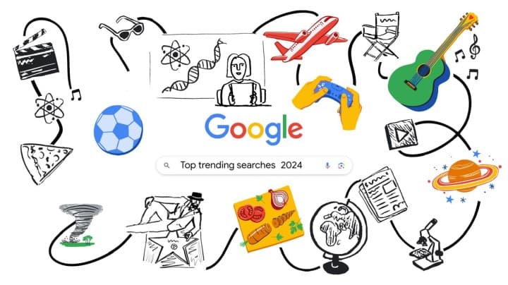 Google تكشف عن مواضيع البحث الأكثر رواجًا لعام 2024 في المملكة العربية السعودية والشرق الأوسط وشمال أفريقيا