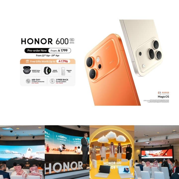 HONOR Announces Pre-Orders for HONOR 600 Series, Redefining the Flagship-level Performance in Its Segment
