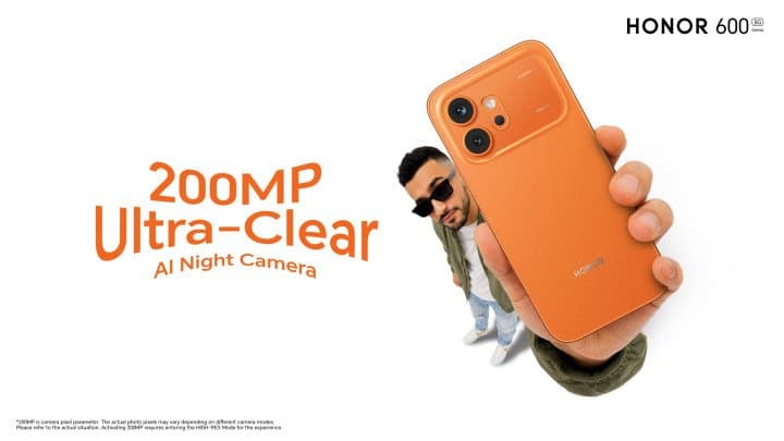 HONOR 600 Series Redefines Night Photography with 200MP Ultra-Clear AI Night Camera