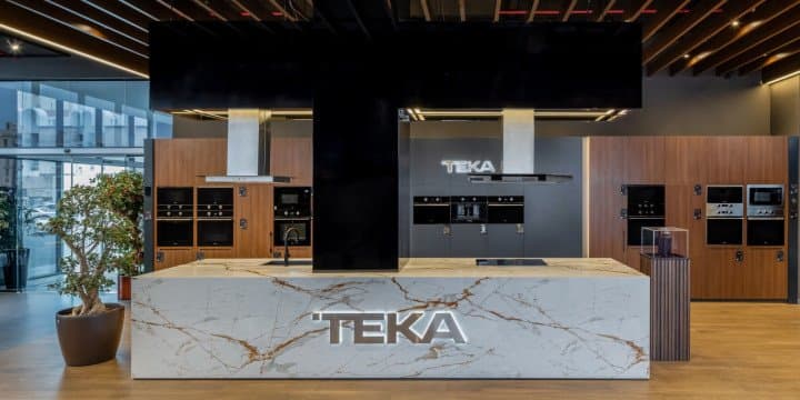 TEKA strengthens its expansion in KSA and partners with Cosentino to offer premium kitchen solutions