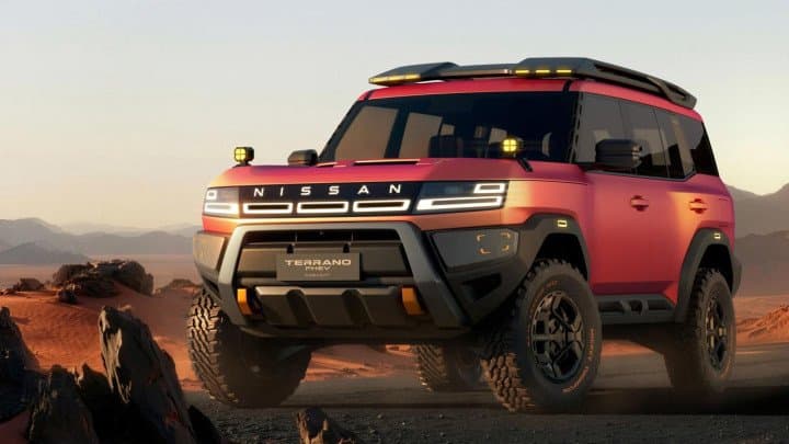 Nissan Unveils Two NEV SUV Concepts at Auto China 2026