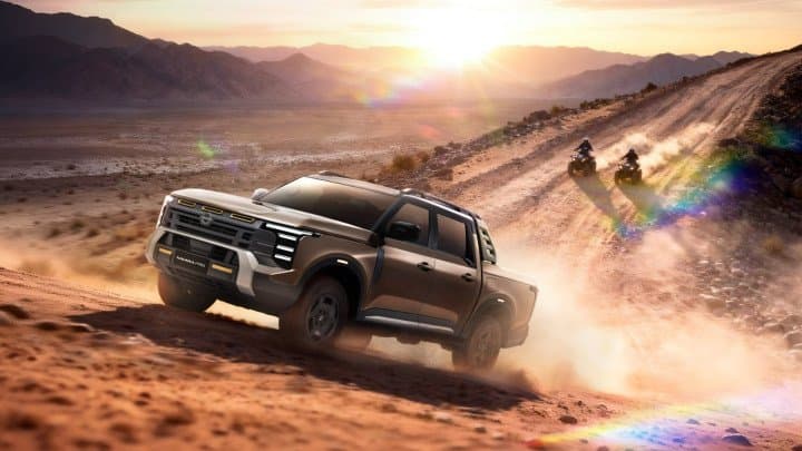 تفتح فصلًا جديدًا من التنوع والقوة والمتانة نيسان نافارا PRO الجديدة كليًا في طريقها إلى السعودية