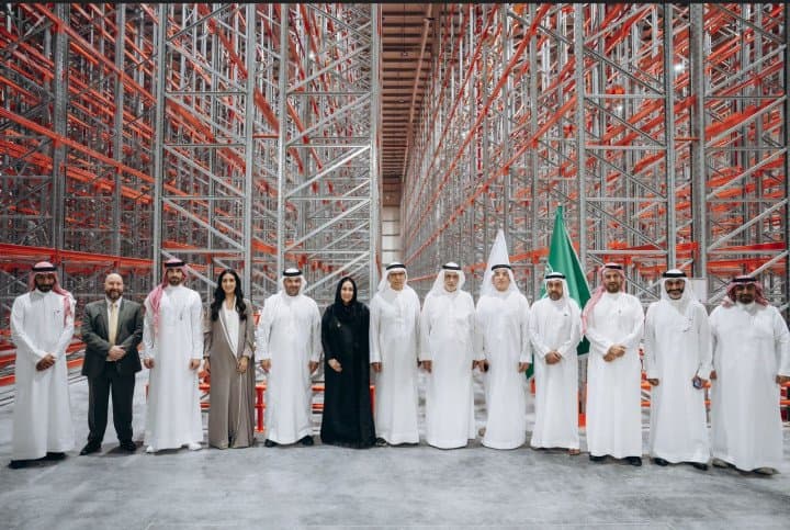 Kanoo Logistics Expands Its Operations with the Opening of a New Warehouse in Dammam