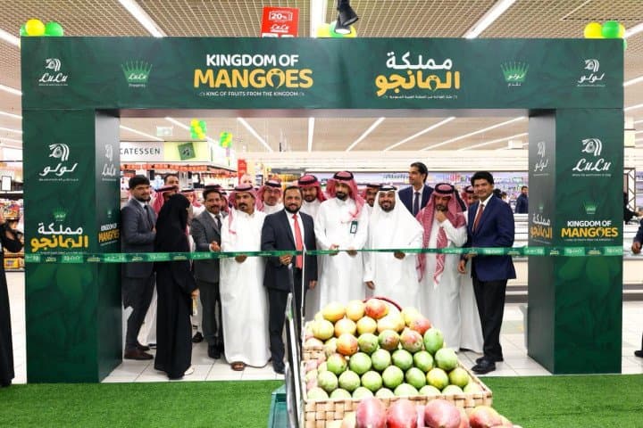 لولو هايبرماركت تحتفي بالموسم عبر إطلاق مهرجان «مملكة المانجو» في مختلف أنحاء المملكة العربية السعودية تجربة أكثر من 30 نوع مانجو فريد من 29 أبريل حتى 5 مايو