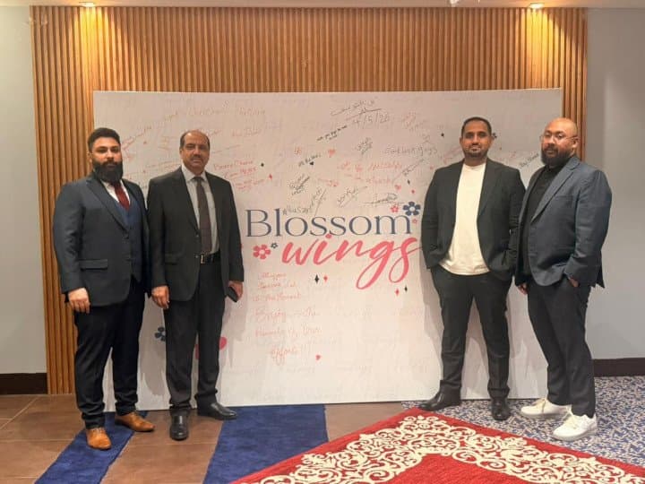 تدشين منتجات “Blossom Wings” في السوق السعودي والخليجي من العاصمة الرياض
