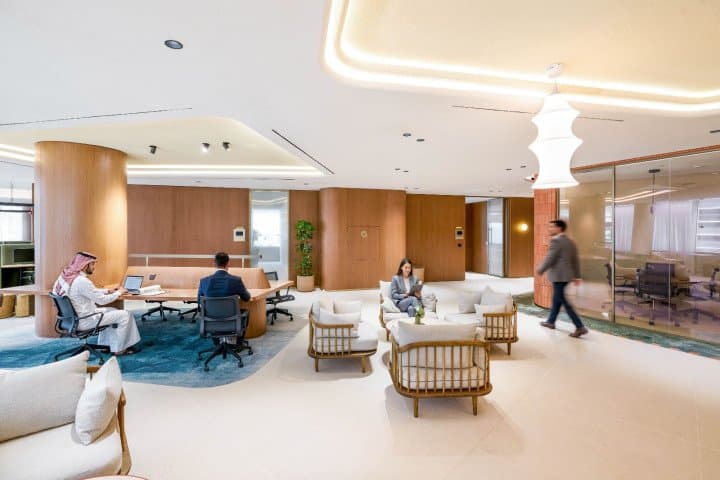 THE EXECUTIVE CENTRE ANNOUNCES THE OPENING OF NEW CENTRE 2.08 AT KING ABDULLAH FINANCIAL DISTRICT