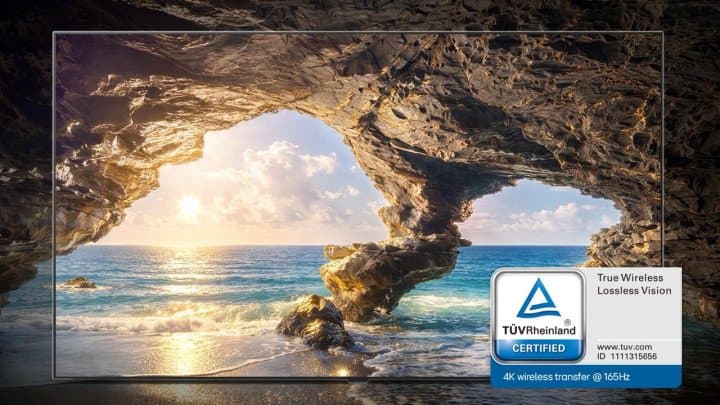 LG ELECTRONICS’ WIRELESS TVS FIRST IN WORLD TO EARN “TRUE WIRELESS LOSSLESS VISION” CERTIFICATION