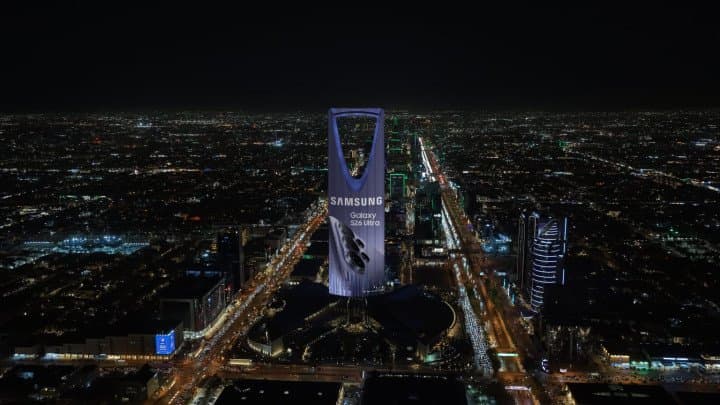 Samsung Galaxy S26 Series Launch Dominates Saudi Skies with Exclusive Rotana Signs Nationwide Takeover