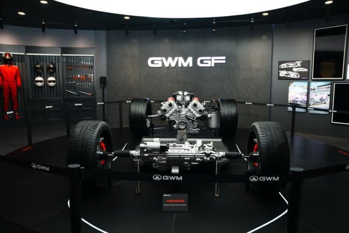 GWM Unveils Next-Generation GWM ONE S (Gui Yuan) Platform, 4.0T V8 Engine and more at Auto China 2026