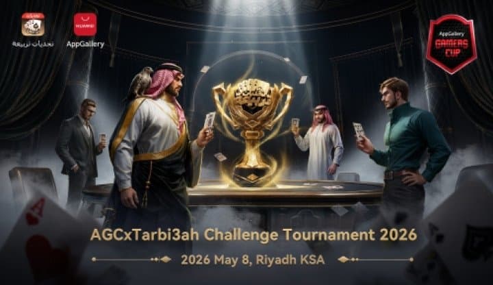 HUAWEI AppGallery Elevates Traditional Baloot to Esports Status with $20,000 Tarbi3ah Challenge Finale in Riyadh