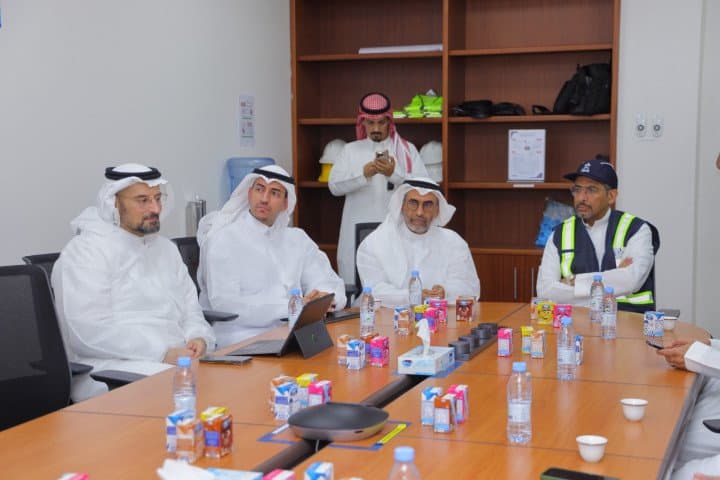 Minister of Industry and Mineral Resources Visits SADAFCO Facilities in Jeddah First Industrial City