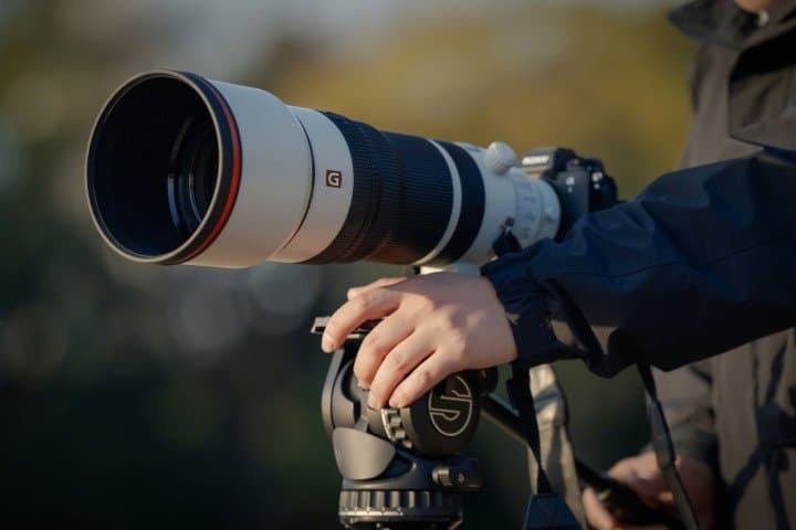 Sony Unveils the FE 100-400mm F4.5 GM OSS G Master™️ in Saudi Arabia