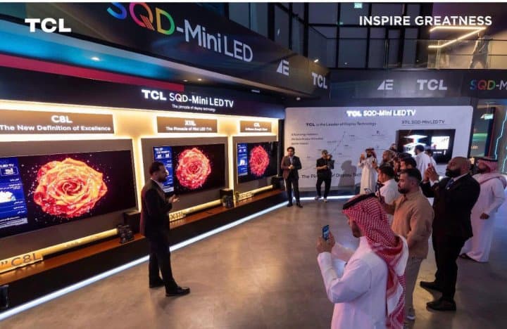 TCL Launches 2026 SQD-Mini LED TV Lineup in Saudi Arabia, Introducing the C7L, C8L, and Flagship X11L