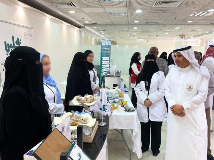 تكاملٌ لتعزيز الصحة العامة.. جمعية "قلبي" تشارك باليوم العالمي لضغط الدم في فرع وزارة الصحة