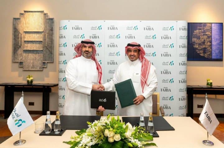 Osool Integrated Real Estate Company Signs Strategic Agreement with TAIBA to Develop and Operate 3 Hotels in Madinah with a Total of 1,500 Keys