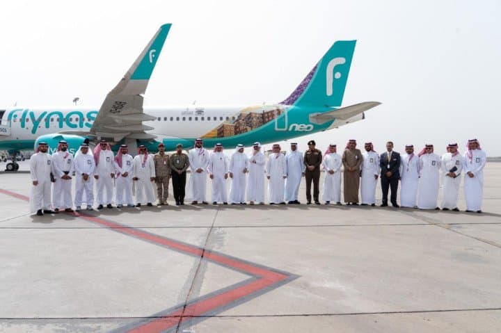 HRH Governor of Aseer Region Inaugurates flynas' Fifth Operations Base at Abha International Airport