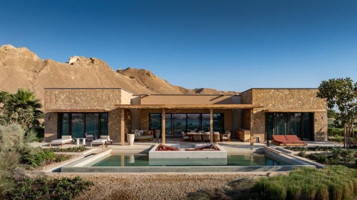 AMAALA Triple Bay Development Recognised by Global Wellness Institute USA
