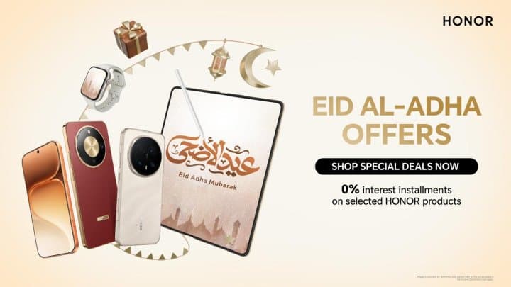 Eid al-Adha Gifting Guide: Thoughtful Tech Gifts from HONOR to Make Every Moment Special