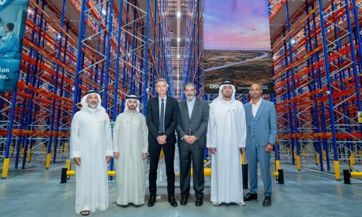 لينتارا التابعة لآركابيتا تطوّر مستودعًا لوجستيًا جديدًا في المنطقة الحرة بجبل علي ,, لتوسعة عمليات شركة دي أس ڤي (DSV) في دبي