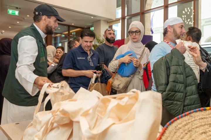 طيبة: نسخة جديدة من مبادرة "الحج الأخضر" بالتعاون مع جمعية "البيئة" بالمدينة المنورة